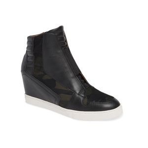 Linea Paolo Filipa Wedge Sneakers- size 6
